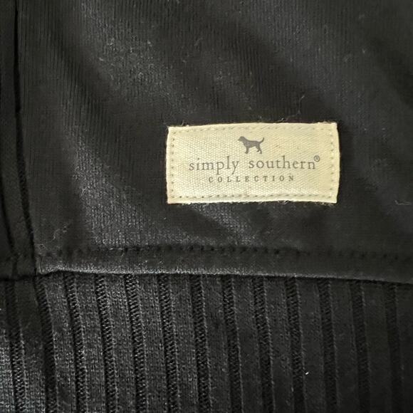 SIMPLY SOUTHERN Let’s Go Shopping Skeleton Graphic Long Sleeve Sweatshirt Size S - Picture 9 of 13